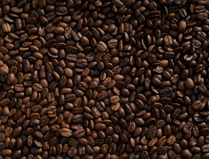 Grains de café torréfiés, origine Guatemala
